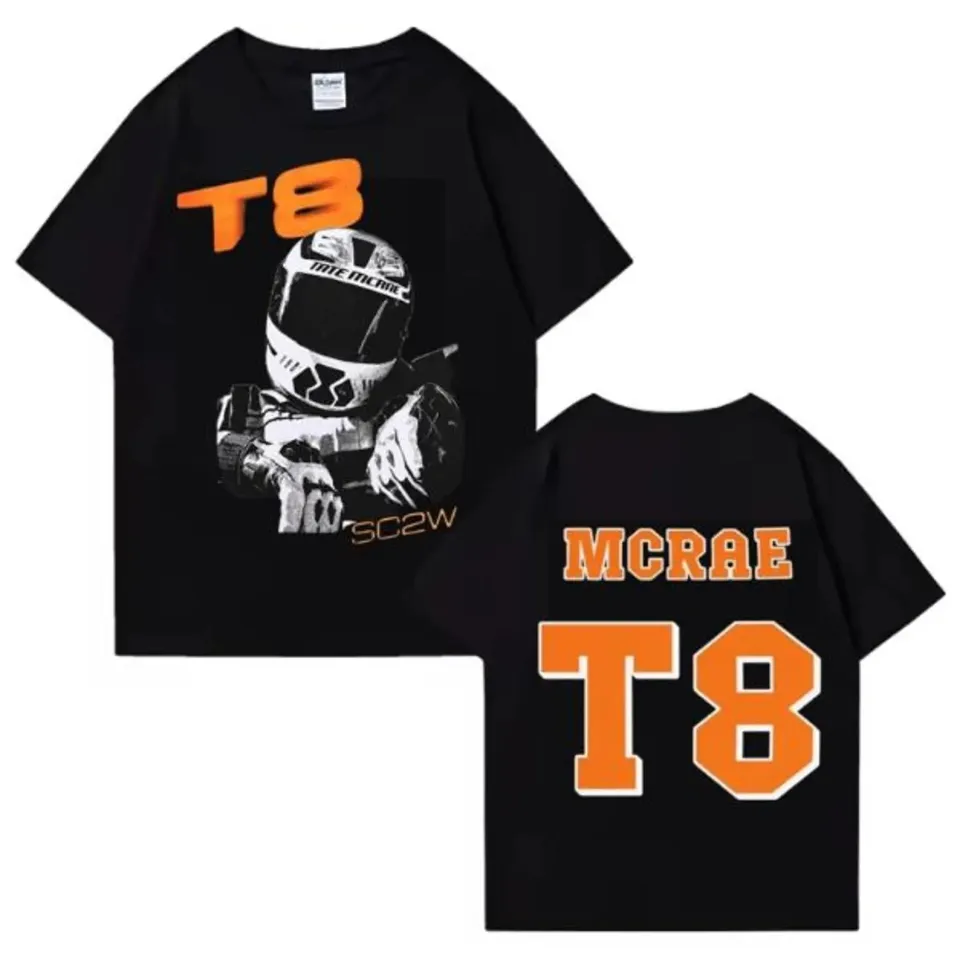 T8 Mcrae X Lando Norris Shirt,Vintage Tate Mcrae Tshirt