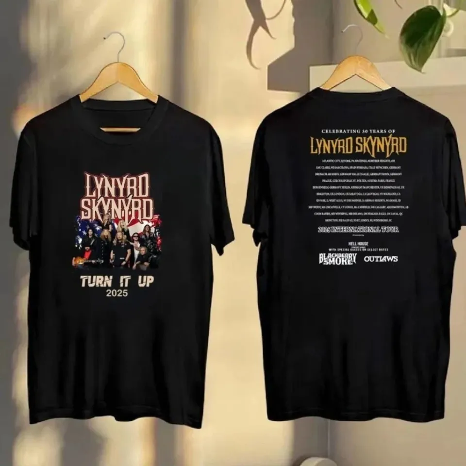 Lynyrd Skynyrd 2025 Tour T-Shirt