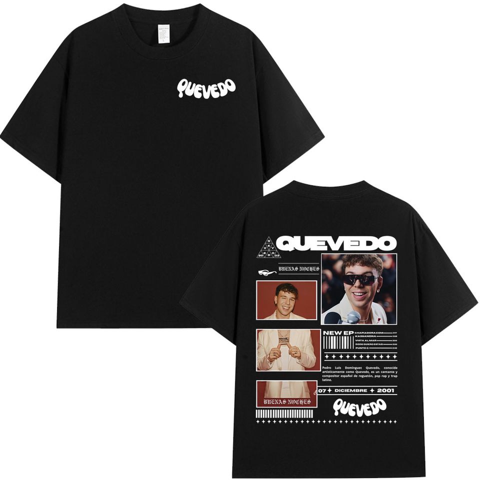 Rapper Quevedo 2025 Buenas Noches T-Shirt