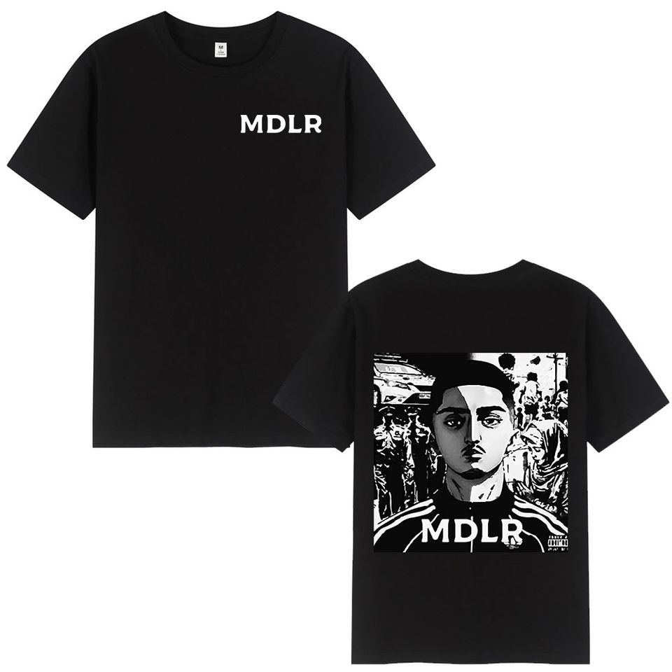 Rapper Morad Mdlr Graphic Print T Shirt Fashion Hip Hop Street T-Shirts