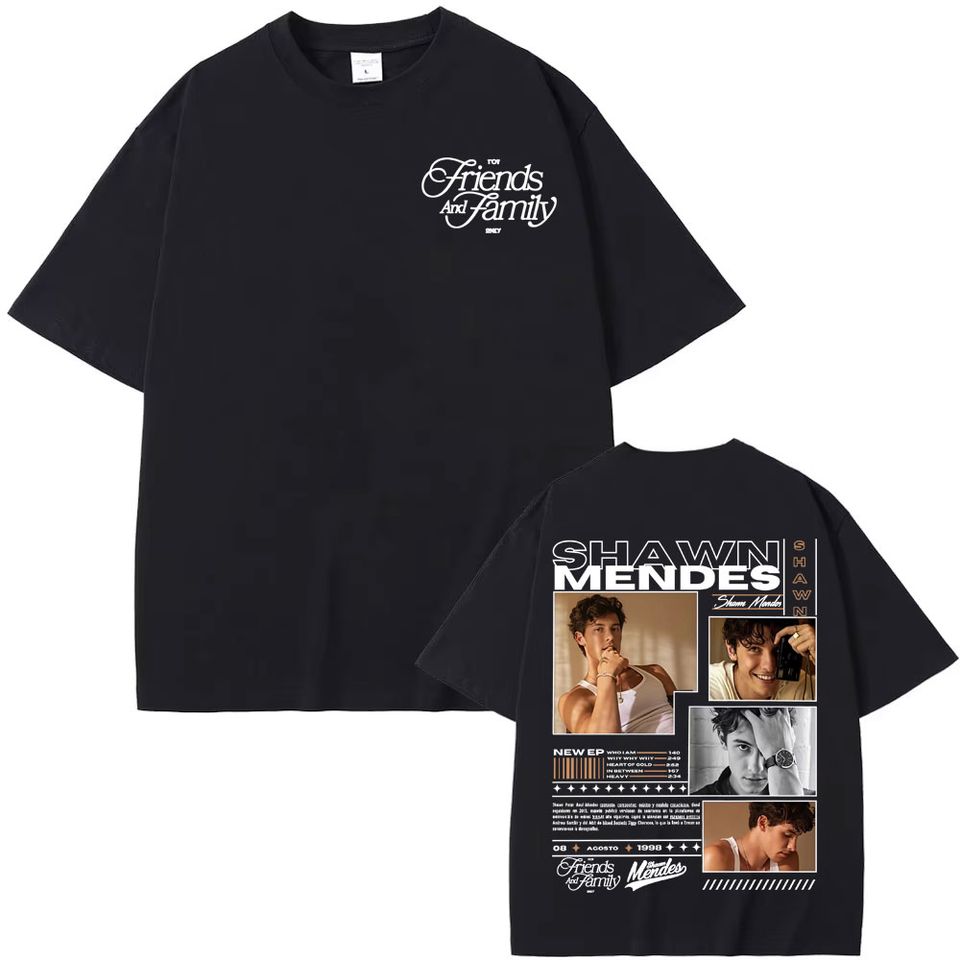 Shawn Mendes Tour 2025 Shirt Vintage Pop Music Concert Merch Shirt