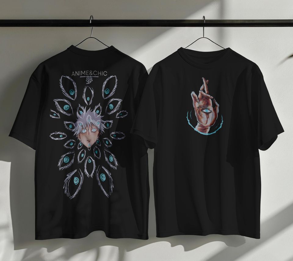 Jujutsu Kaisen Satoru Gojo Shirt Anime Graphic Fan Gift Unisex Shirt