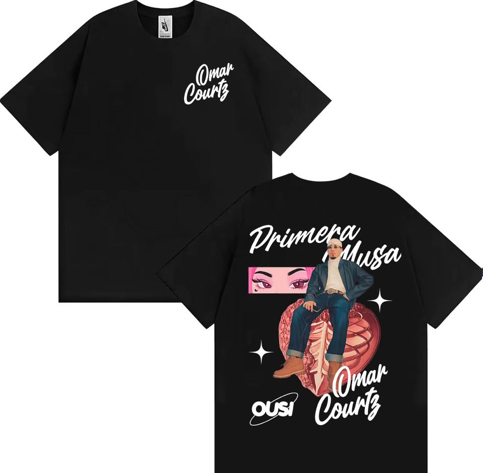 Omar Courtz Primera Musa Album 2025 Shirt Latin Hip Hop Concert Merch Shirt