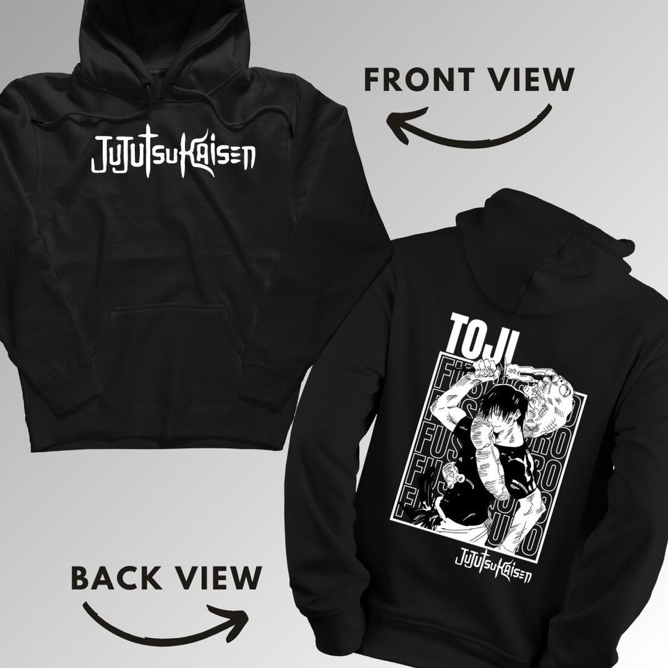 Toji Fushiguro Jujutsu Kaisen Hoodie Anime Sweatshirt Fan Merch Shirt
