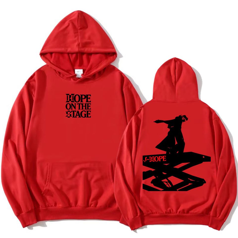 J-Hope On The Stage Tour 2025 Hoodie Kpop Concert Merch Sweatshirt