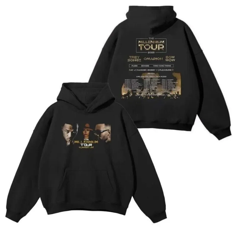 Millennium 2025 Tour Fan Hoodie Shirrt All Size