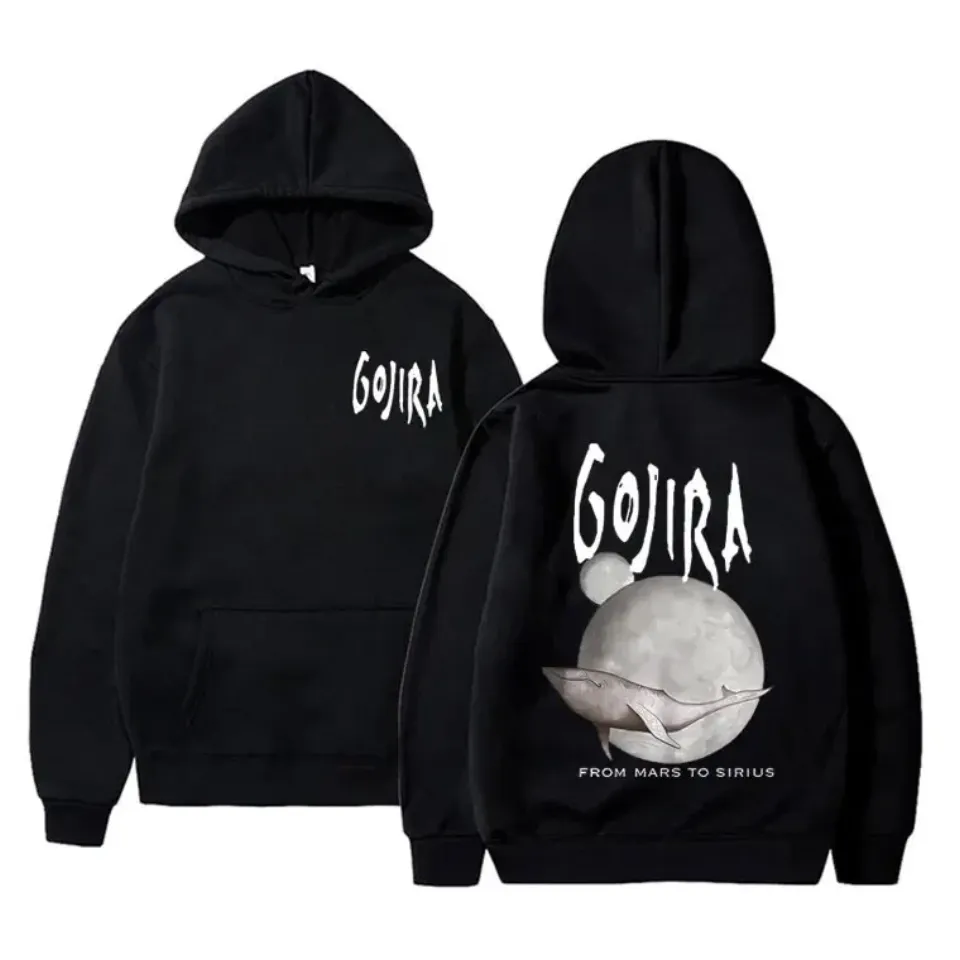 Gojira From Mars To Sirius Double Sided Hoodie
