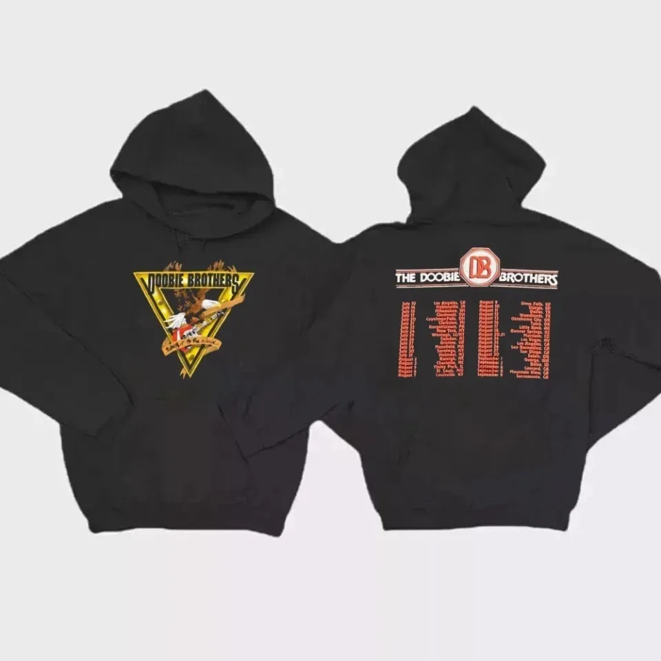 Popular The Doobie Brothers Taking It To The World Tour Hoodie Concert Unisex