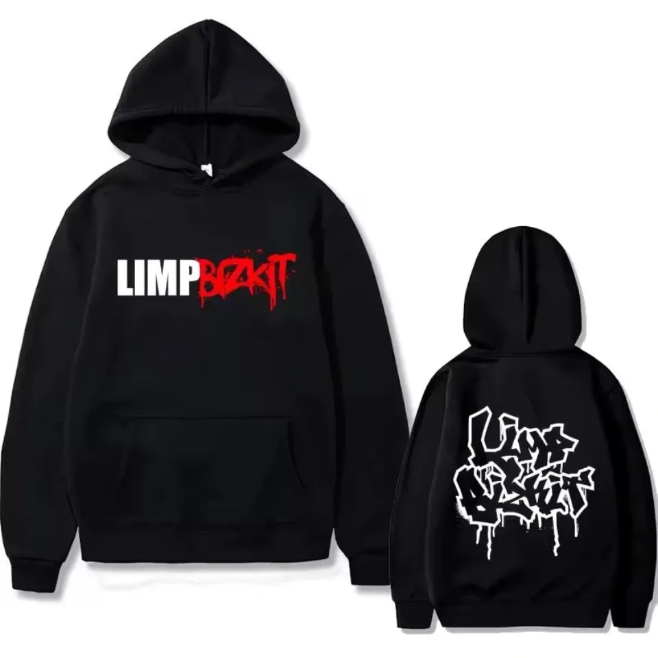 Limp Bizkit 3 Dollar Bill Hoodie  Stylish Band Sweatshirt For Music Fans