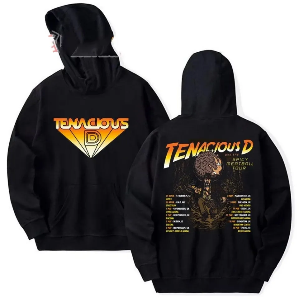 Tenacious D And Spicy Meatball Tour 2024 Hoodie