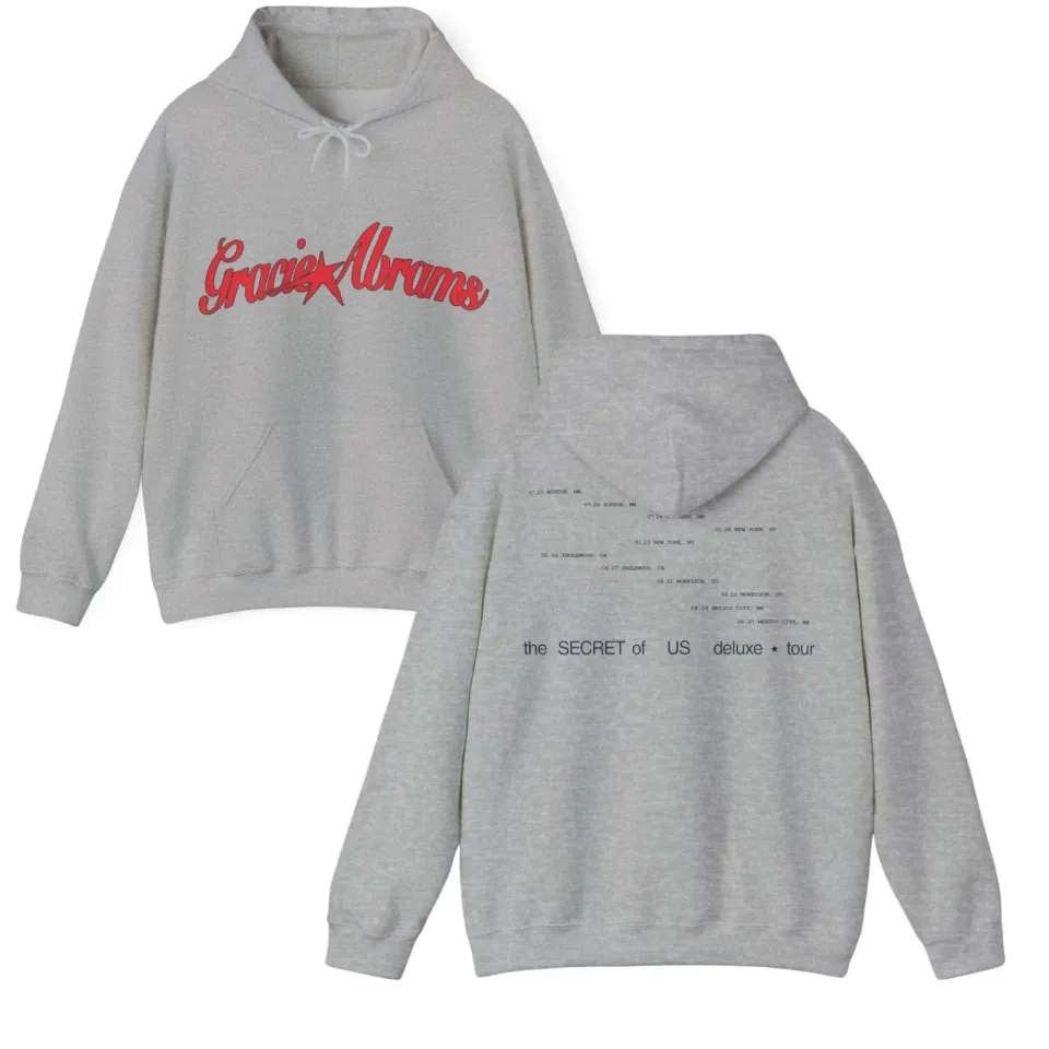 Gracie Abram The Secret Of Us Deluxe Tour Hoodie