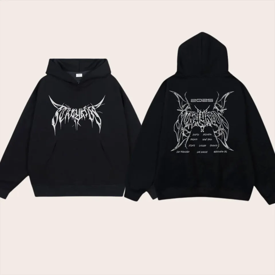 Stray Kids Dominate World Tour 2025, Stray Kids 2025 Concert Hoodie 