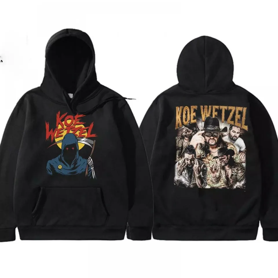 Popular Koe Wetzel Hoodie Tour 2 Side Men T-Shirt