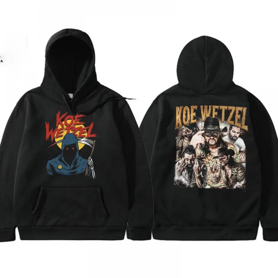 Popular Koe Wetzel Hoodie Tour 2 Side Men T-Shirt