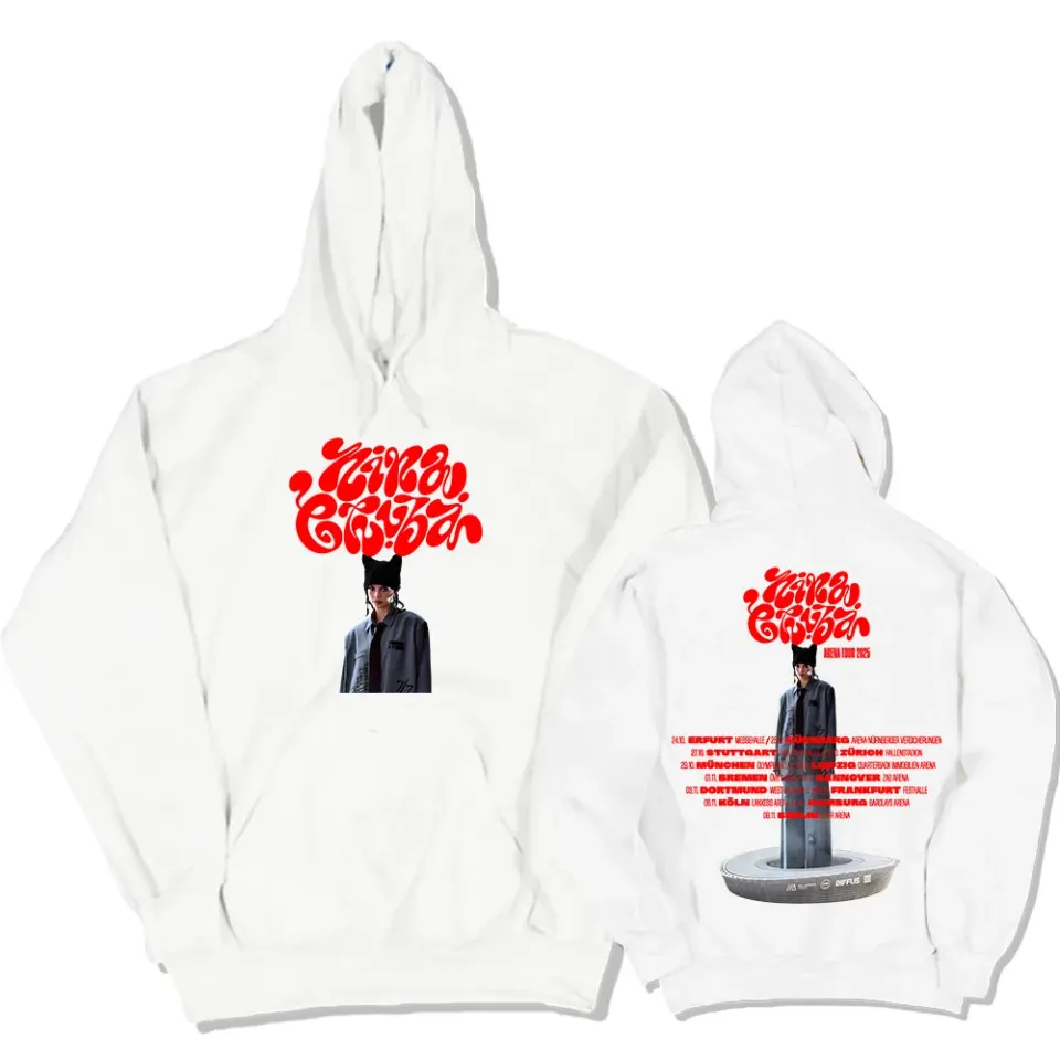 Nina Chuba Arena Tour 2025 Hoodie Singer Concert Merch Sweatshirt