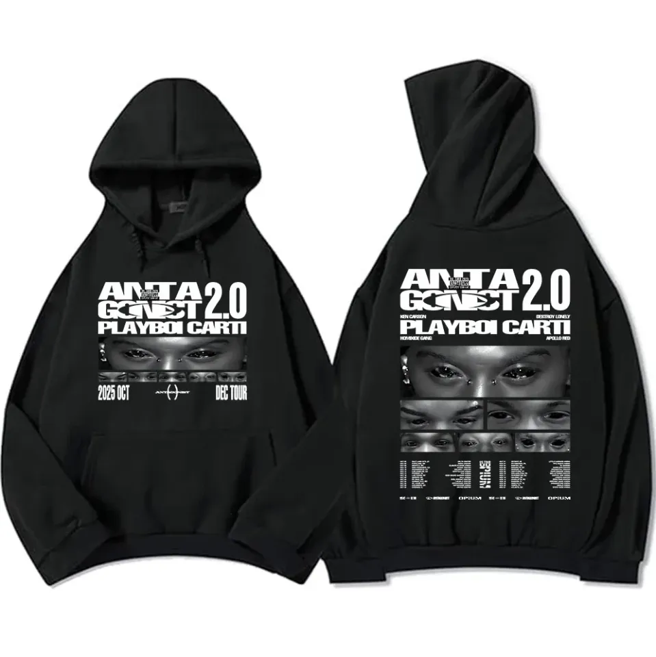 Playboi Cart Antagonist Tour 2025 Hoodie