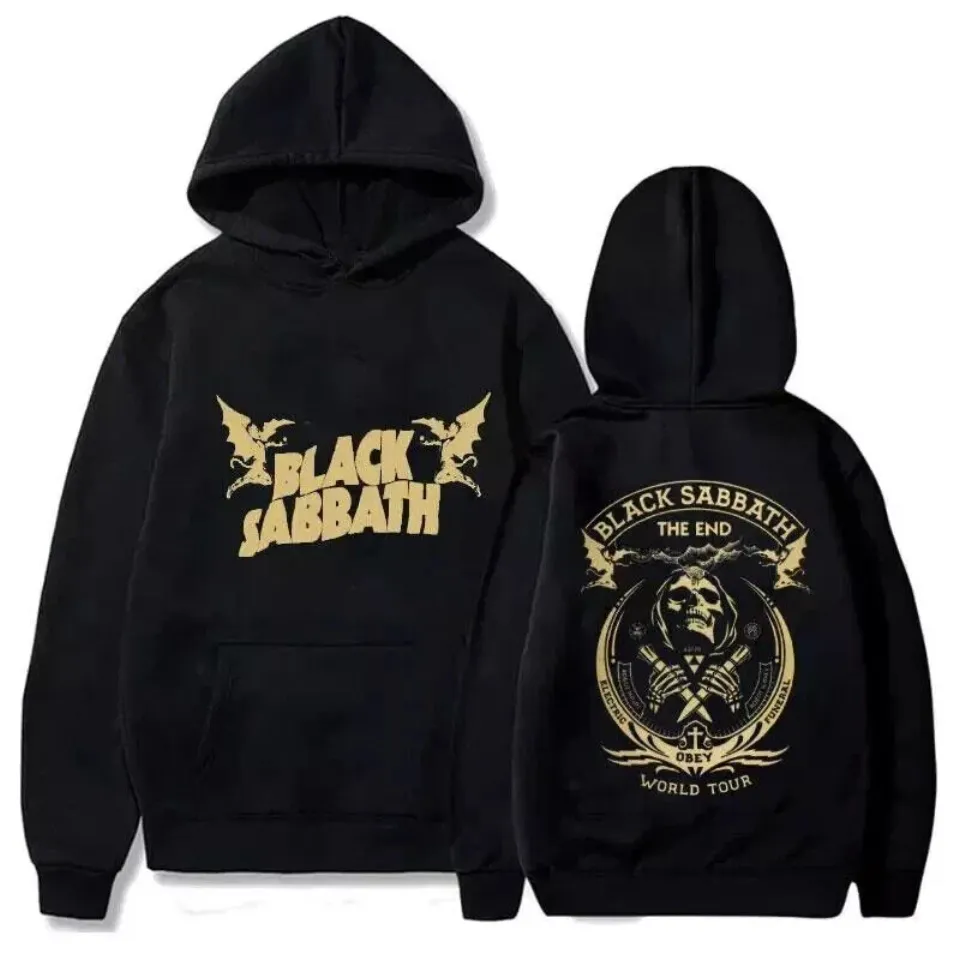 Hoodie Black Sabbath Band The End World Tour