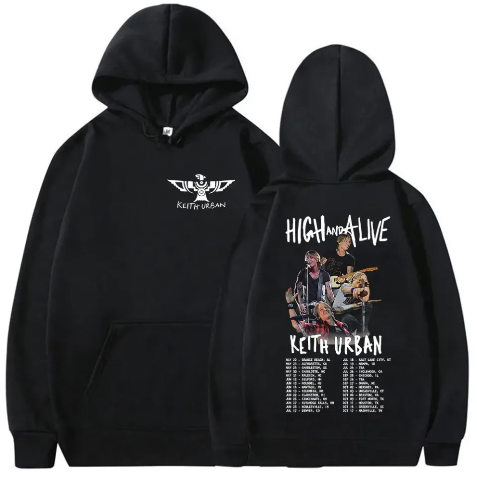Keith Urban High And Alive World Tour 2025 Hoodie