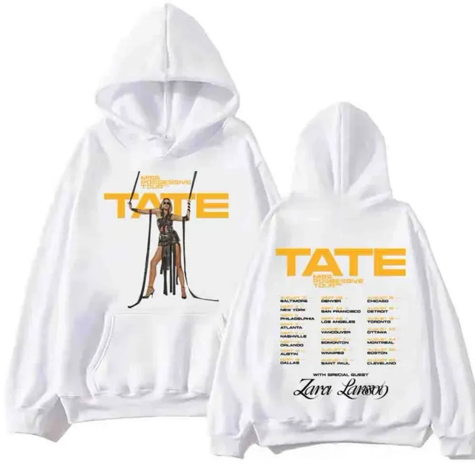 Tate Mcrae Miss Possessive World Tour 2025 Hoodie