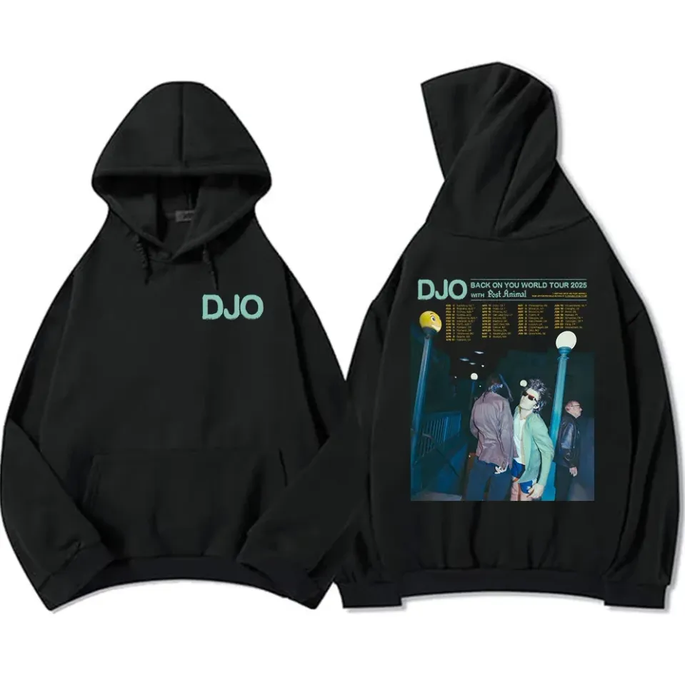 Djo Back On You World Tour 2025 Hoodie Unisex