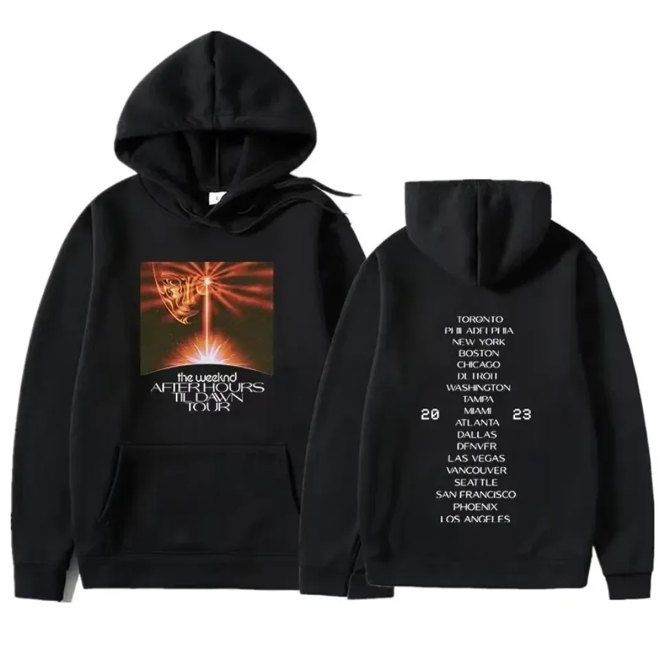 Two Sides Hoodie, Weeknds Singer Tour 2023 Hoodie