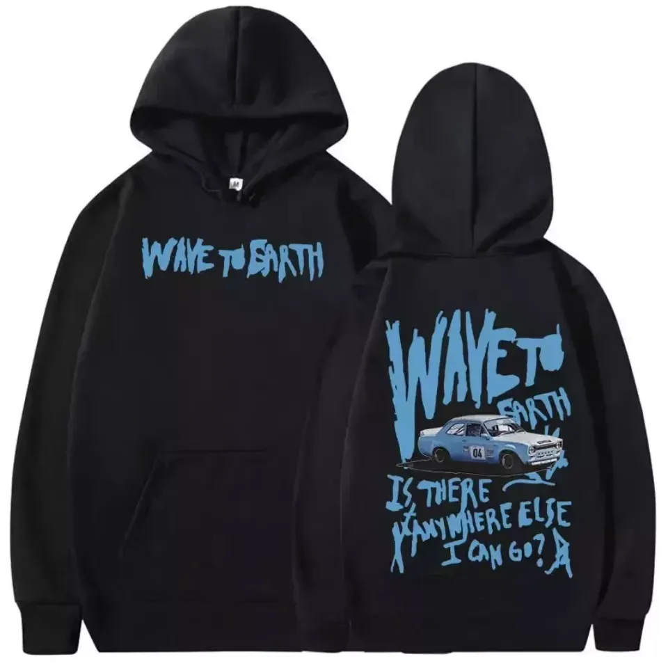 Wave To Earth Hoodie  Tour 2024 Double-Sided Band Fan Pullover Sweatshirt