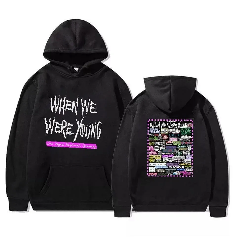 When We Were Young Las Vegas Concert Tour 2022 Hoodie