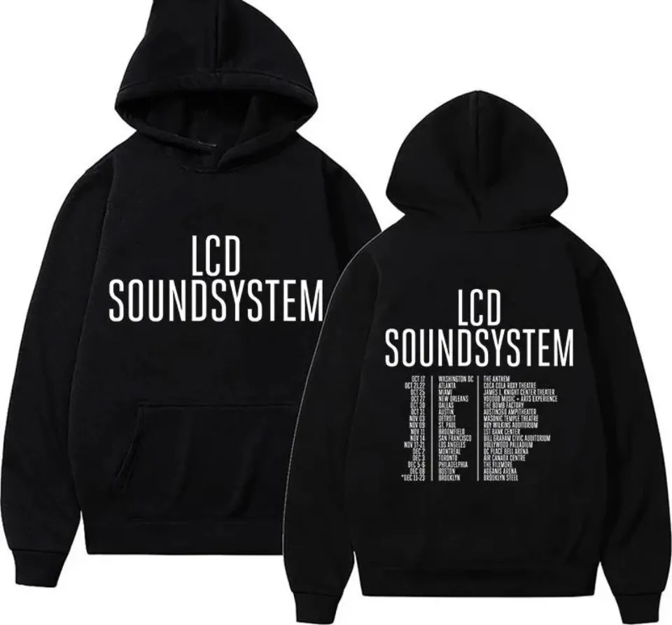 Collection Lcd Soundsystem Tour Hoodie