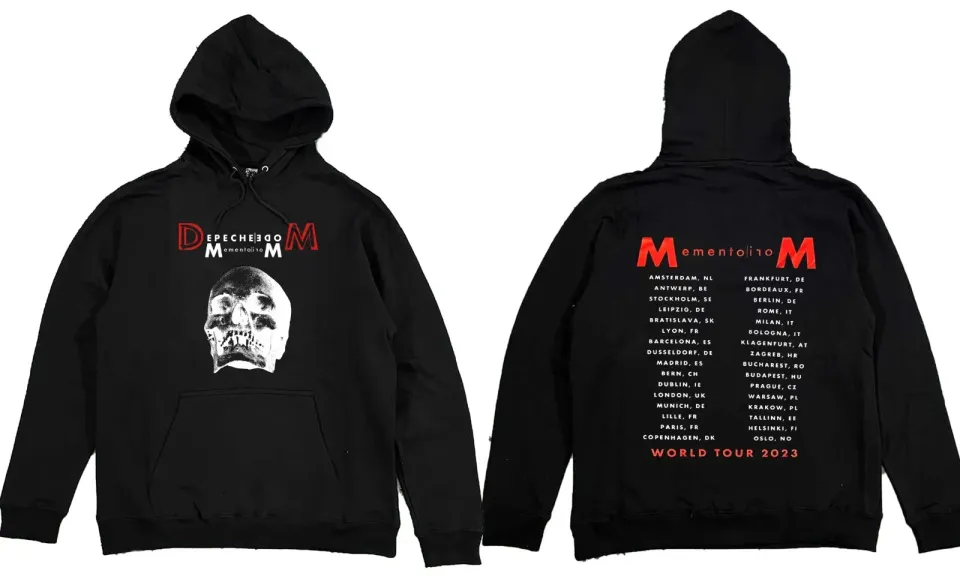 Depeche Mode Memento Mori Tour 2023 Hoodie Gift