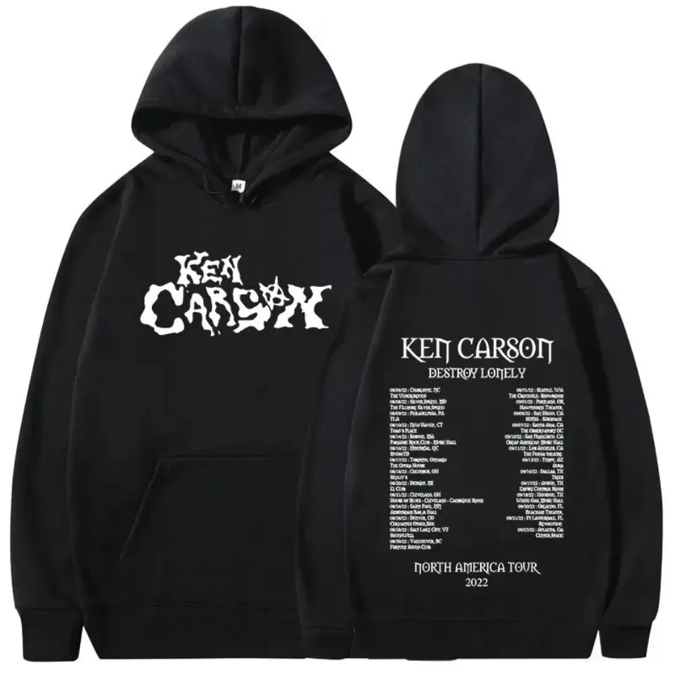 Rapper Ken North America Tour Hoodie