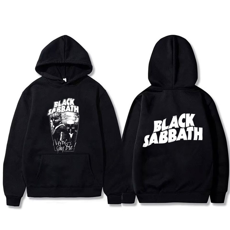 Black Sabbath Live Tour 1978 Hoodie Ozzy Osbourne Vintage Sweatshirt