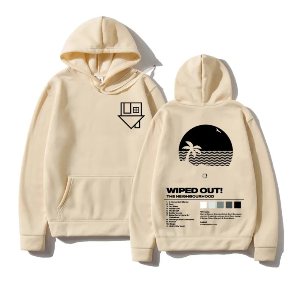 The Neighbourhood Band Wiped Out Album Hoodie