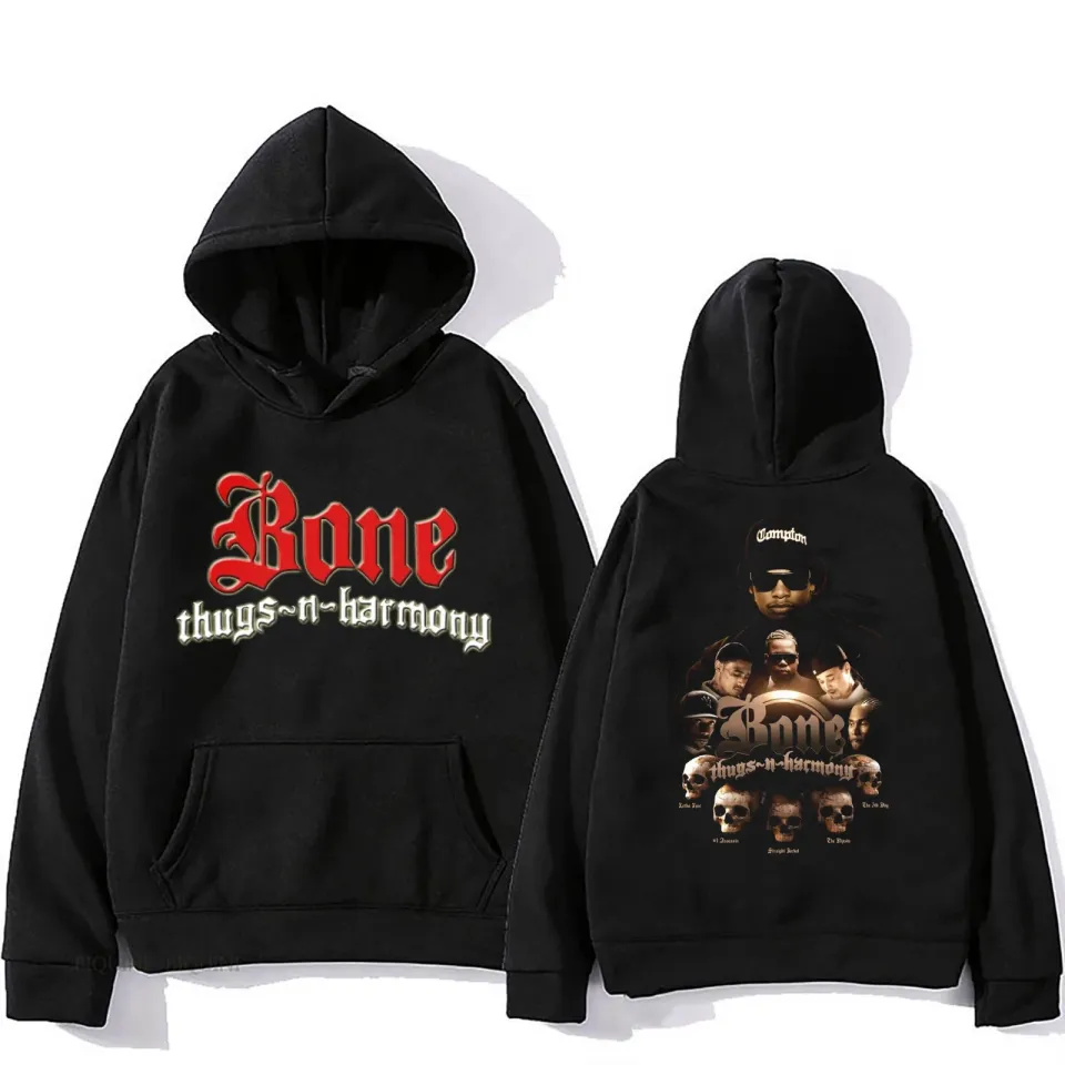 Bone Thugs N Harmony Band Black Hoodie 