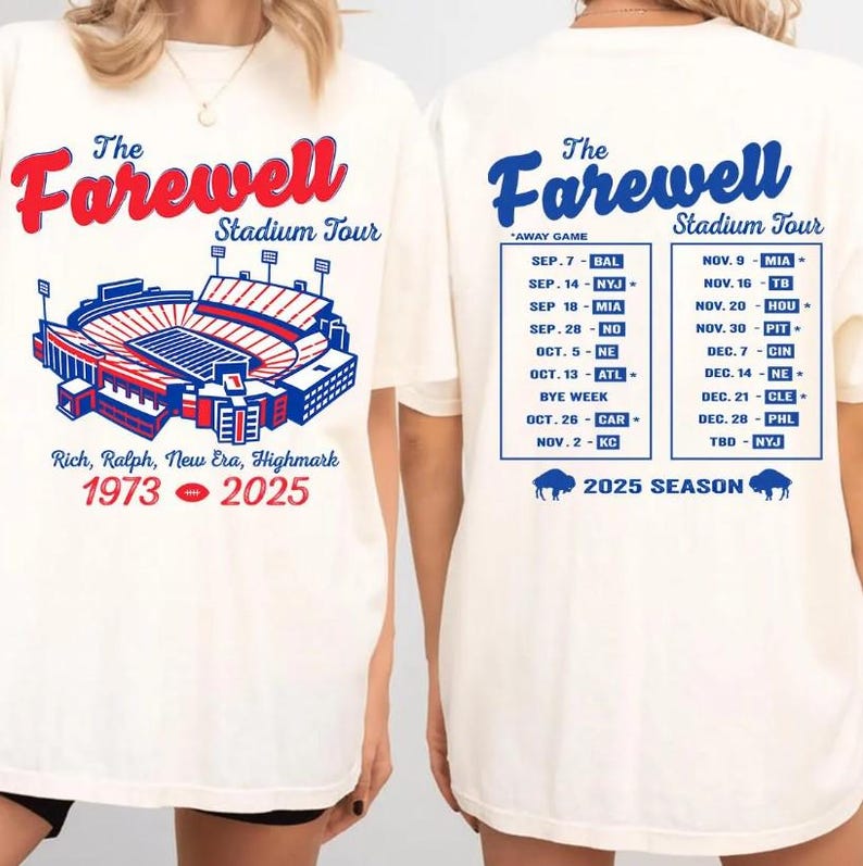 Farewell Stadium Tour Comfort Colors T-Shirt