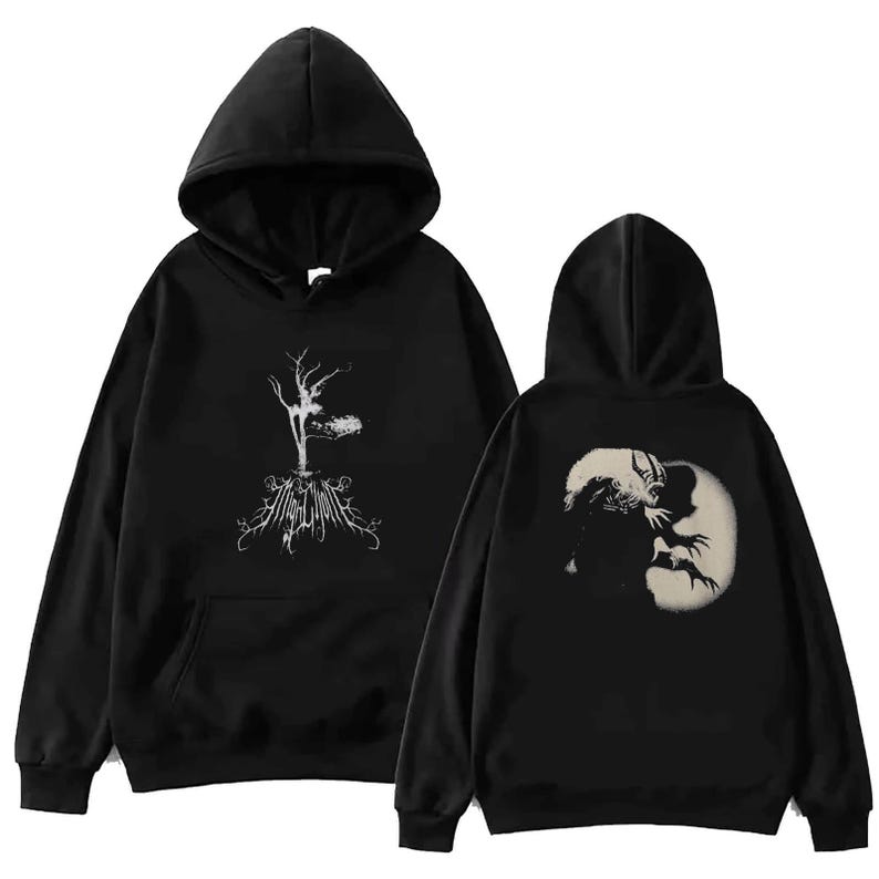 MCR My CheMical RomAnce Salem Witch Trials Tree Boston 2025 Hoodie