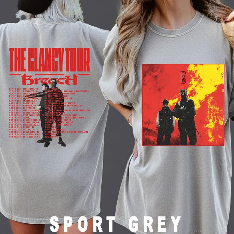 Twenty One Pilots Clancy Tour Breach 2025 Shirt 