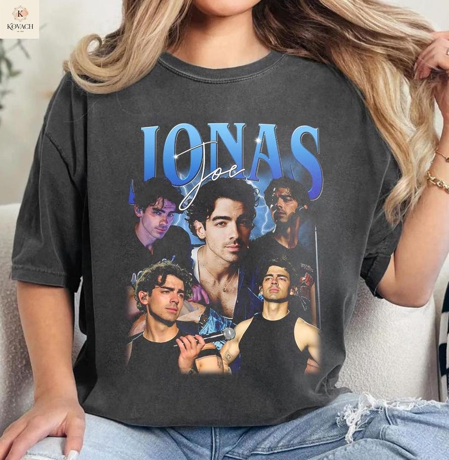 Vintage Jonas Brothers Shirt, Retro Jonas Brothers Tour Shirt, Jonas Brother Merch
