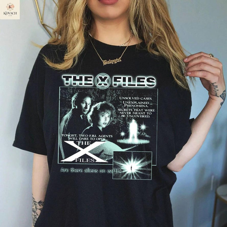 Movies Collection The X Files Shirt