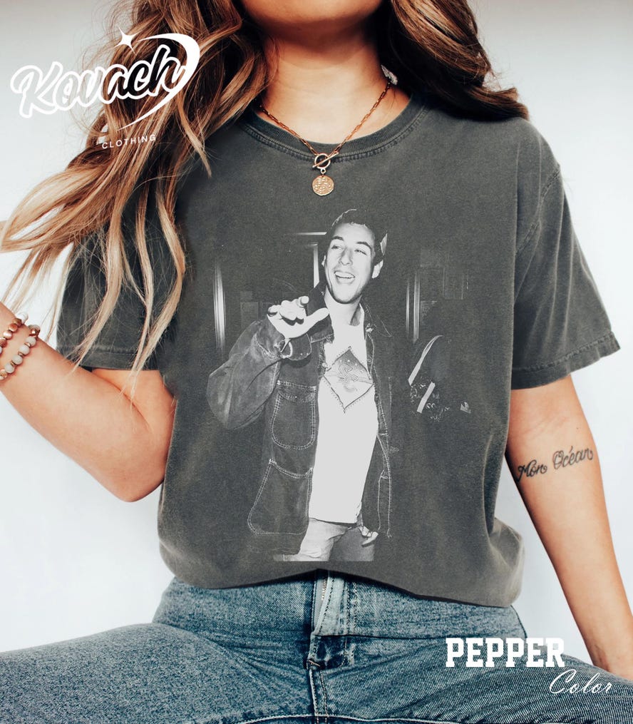 Vintage Adam Sandler Shirt, Adam Sandler Funny Shirt