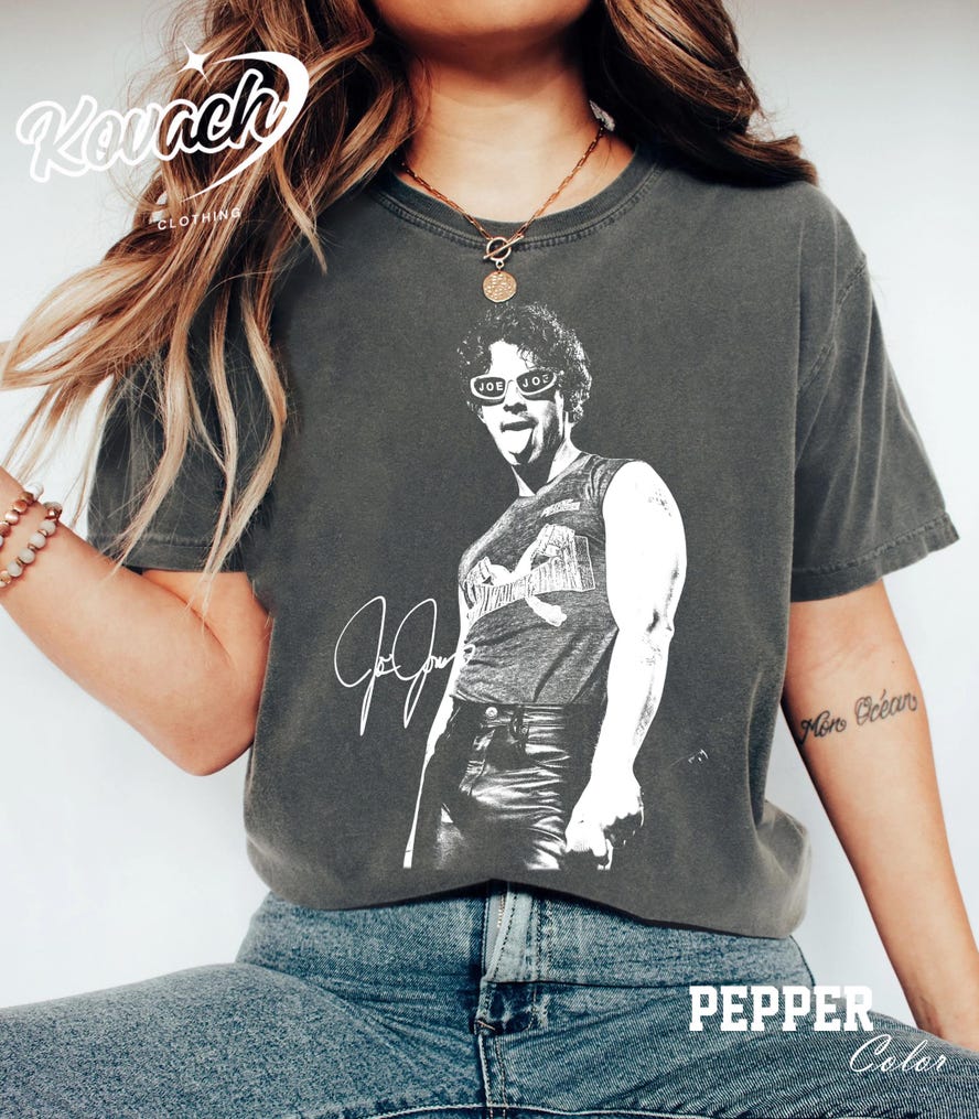 Jonas Brothers Living The Dream Tour 2025 Shirt