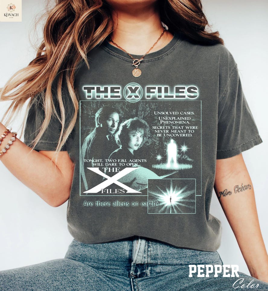 Vintage The X Files T-Shirt