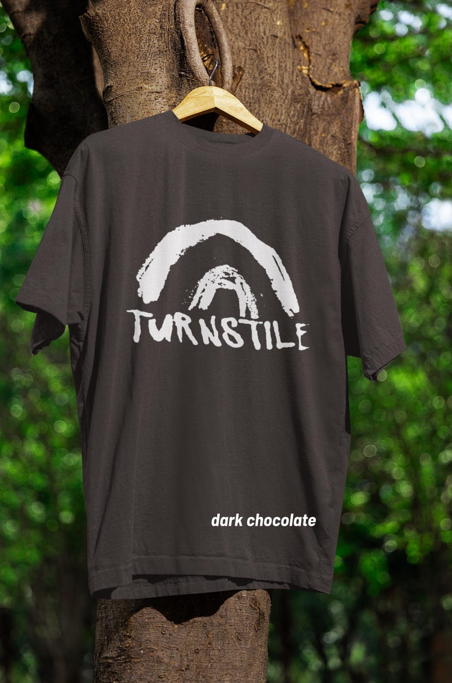 Turnstile Tour 2025 Shirt