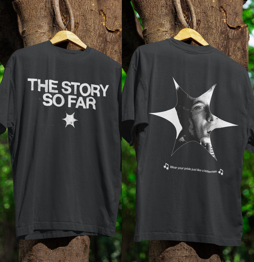 The Story So Far 2025 Tour Shirt