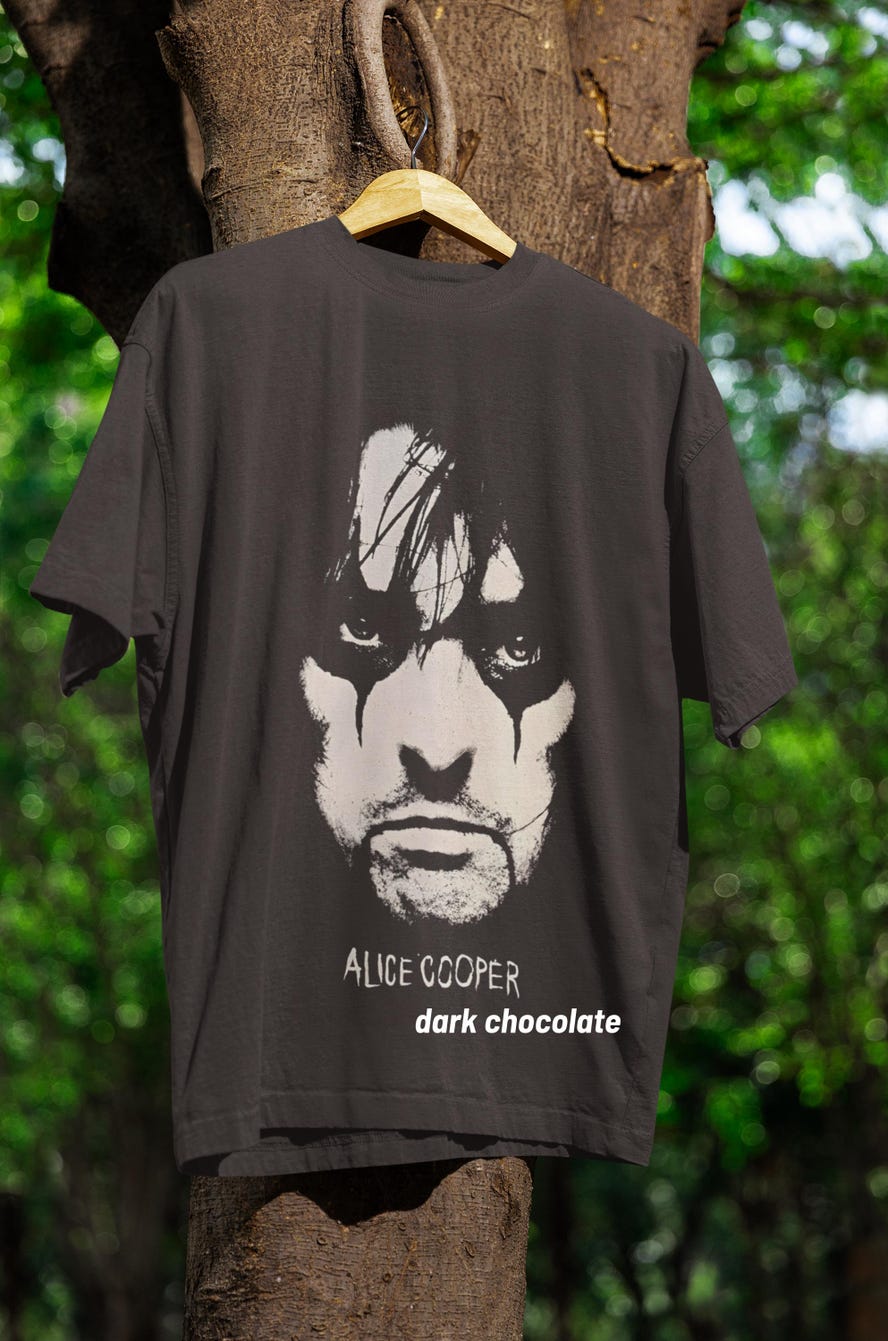 Alice Cooper Face Tour 2025 Shirt Black
