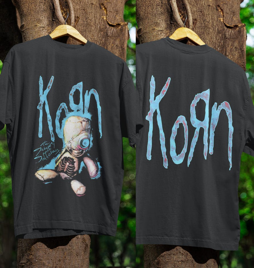 Korn Tour 2025 Shirt