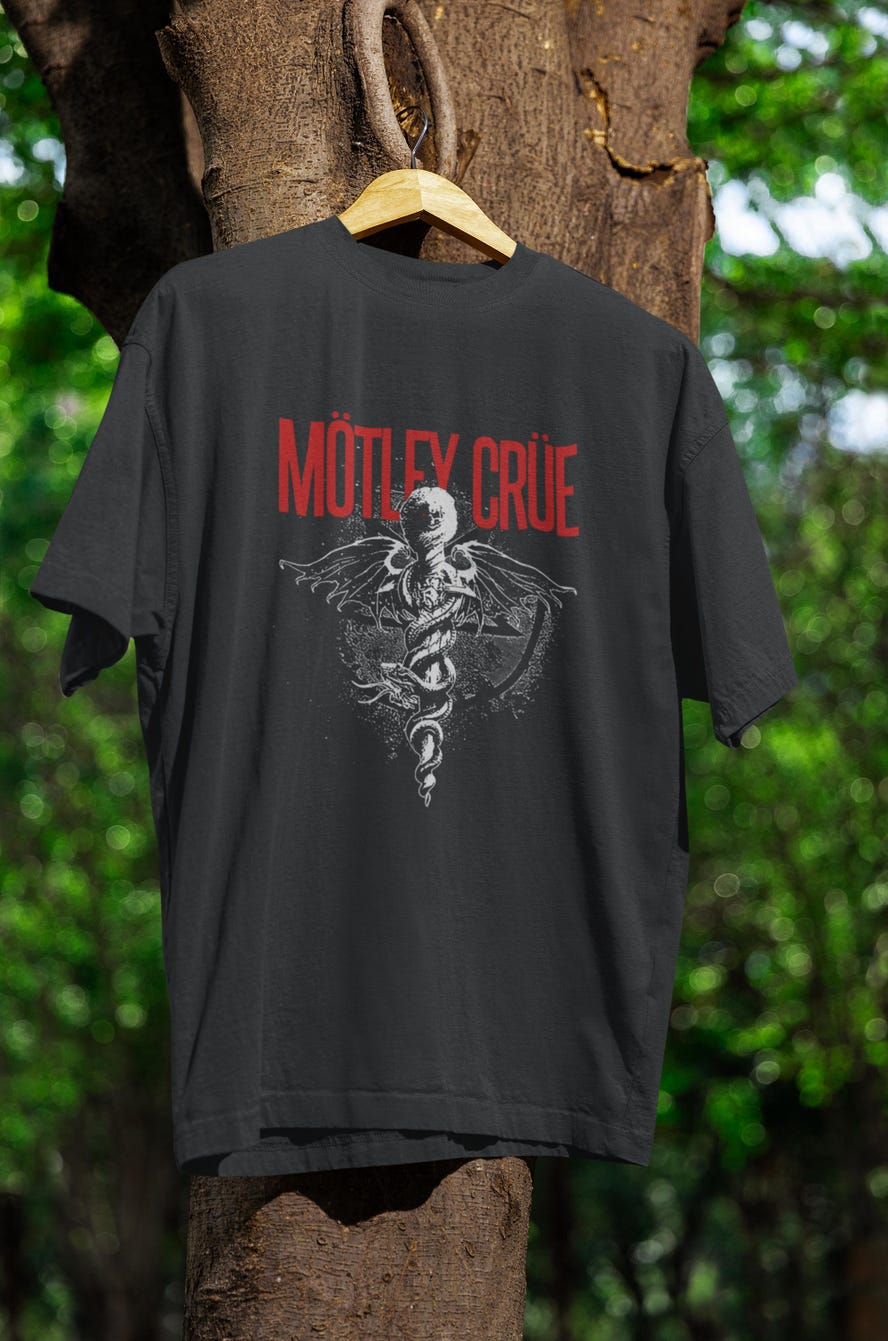 Motley Crue Tour 2025 Shirt 