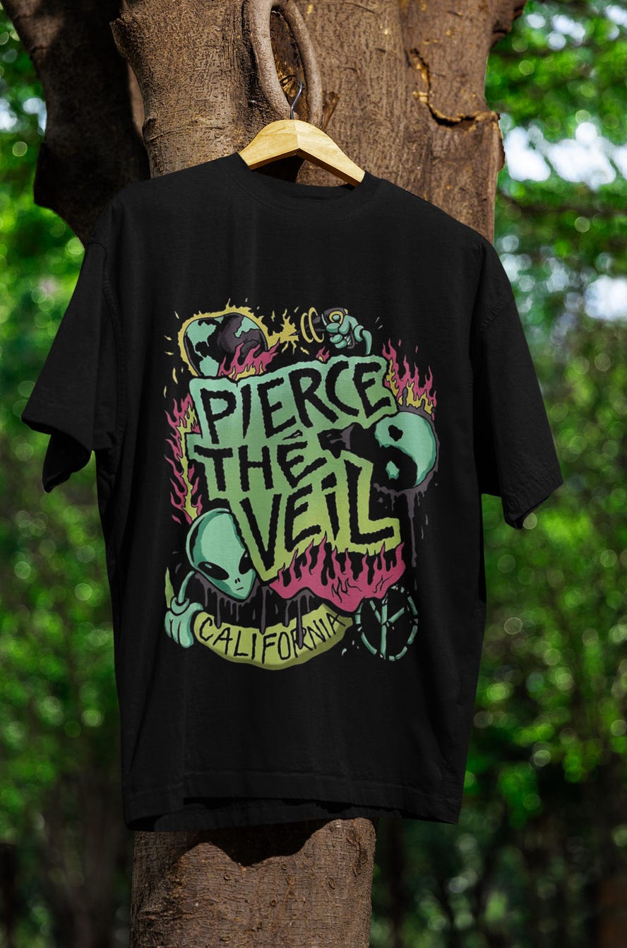 Pierce The Veil Tour 2025 Shirt