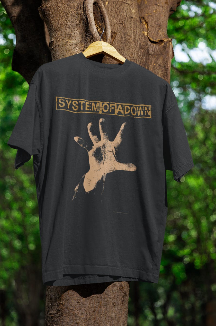System Of A Down Tour 2025 Shirt