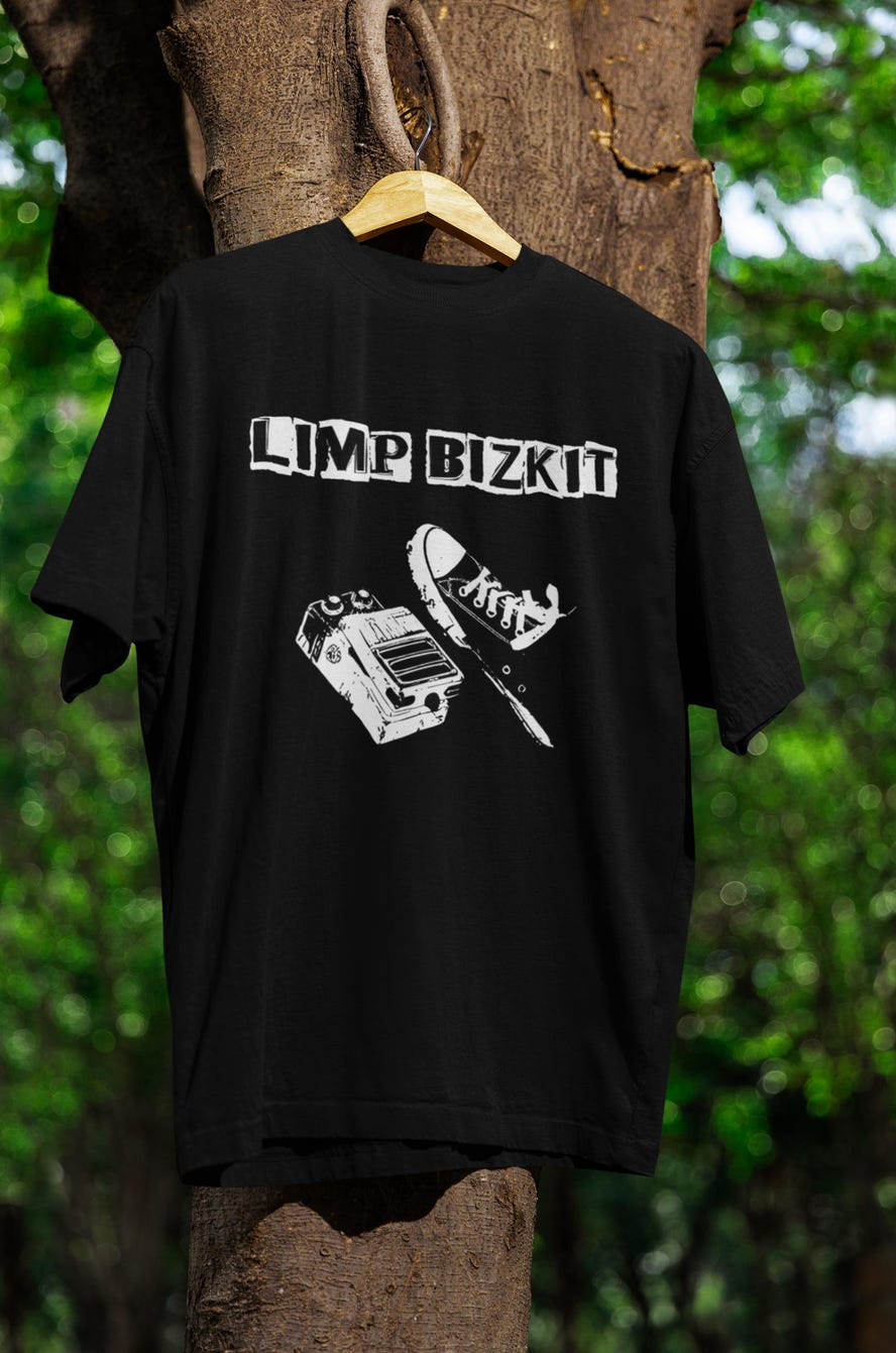 Limp Bizkit Tour 2025 Shirt