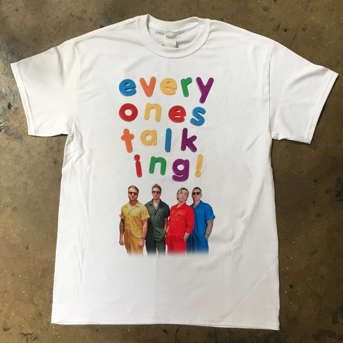 All Time Low Everyone'S Talking Gift For Fan S To 5Xl T-Shirt